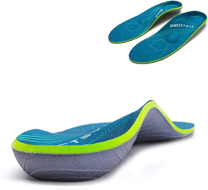 Orthopedic Arch Support Insoles – Pain Relief & Cushioning